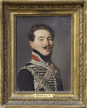 Portrait of an officer