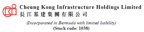 Cheung Kong Infrastructure Holdings Limited