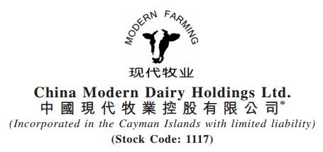 China Modern Dairy Holdings Ltd.