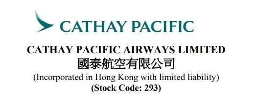 Cathay Pacific Airways Limited