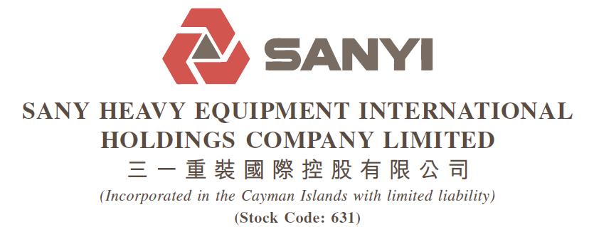 Sany Heavy Equipment International Holdings Company Limited